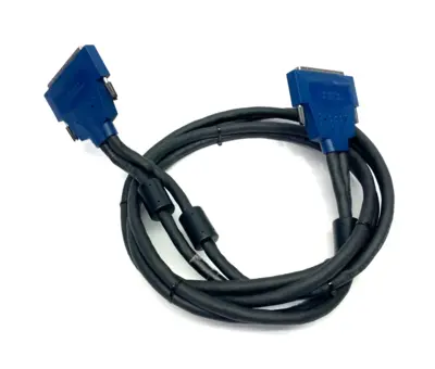 USED NATIONAL INSTRUMENTS FLEX CABLE 100-PIN 2M LENGTH SH100-100-F