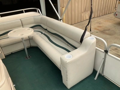Used 2000 TRITON PONTOON Boats (Misc) Michigan US | Miedema Asset Management Group #1313178