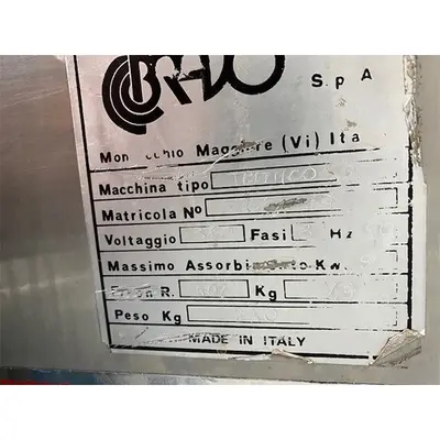 Used Bravo _UNKNOWN_ Ice Cream Equipment Pennsylvania US | ISCA #1299574