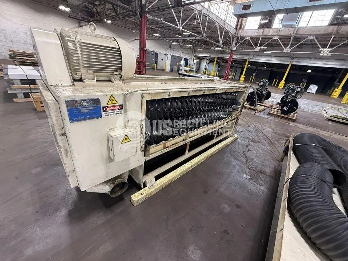 USED 2014 BLOAPCO 3CXS-40100HF HOGGER