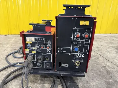 PROCON PD20 WIRE FEEDER & PROCON RT10: YOBRO #24122