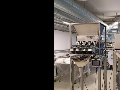 USED 2018 LWA (LAURIJSEN WEEGAUTOMATEN) COMBIMAT CM-L4S