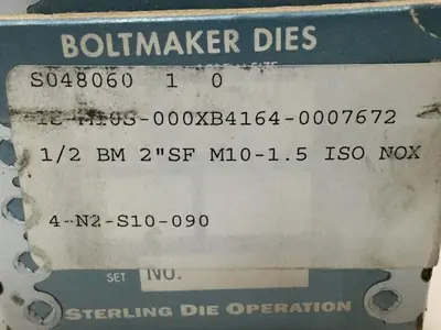NEW STERLING DIE 4-N2-S10-090
