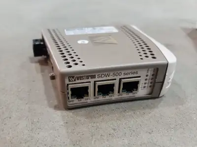 NEW WESTERMO SDW-550 EC