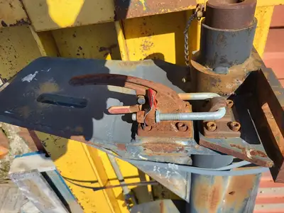8ft. Conveyor Idler - Bracket Only