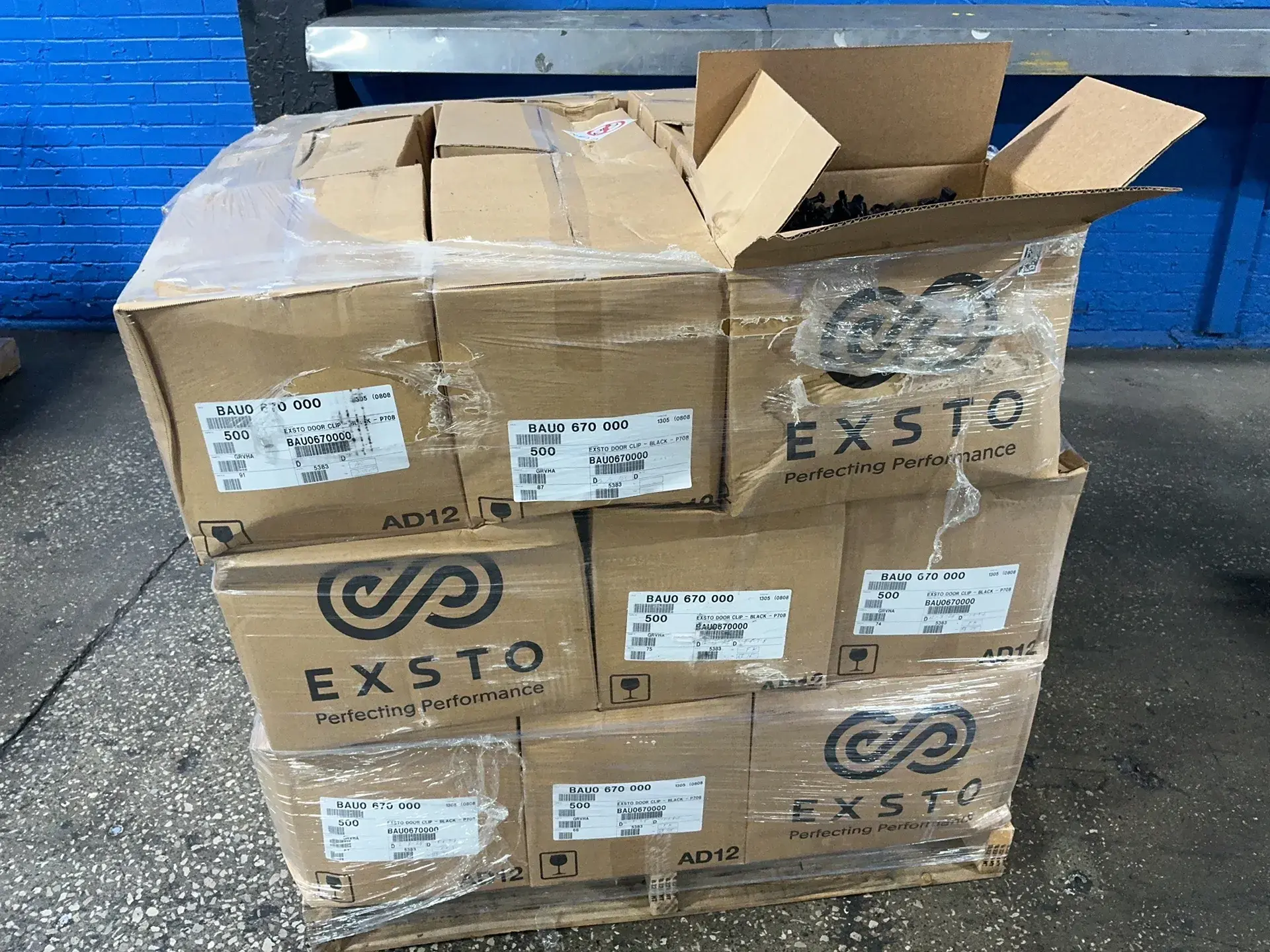 Used EXSTO P708 Miscellaneous MRO Ohio US | HGR 24 #1323400