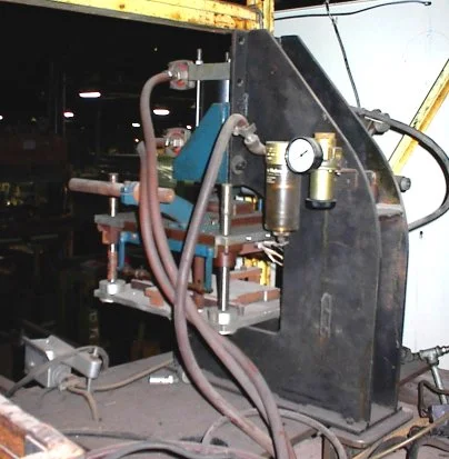 Custom 1 Ton Air Press