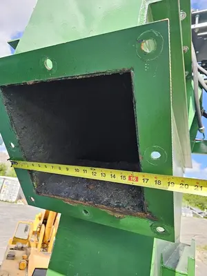 Used Simar-Dacon Bucket Elevator, 16' High
