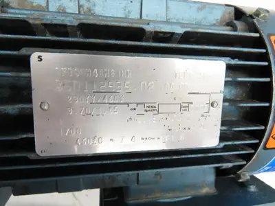 Motion MG-580-3-300 Rotary Table Indexer 3 Position Rotator 1Hp 230/460V