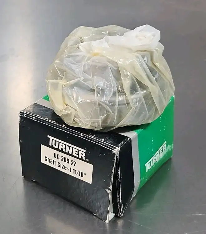 Used TURNER TURNER UC209-27 Bearings South Carolina US | Palmetto Automation #1160385