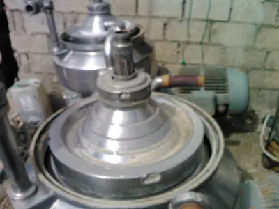 (3) Westfalia HDA 50-06-006 nozzle centrifuges, 316SS.