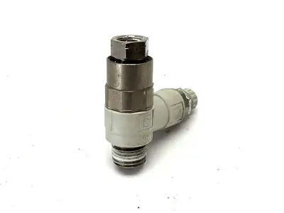 USED SMC FLOW CONTROL FITTING