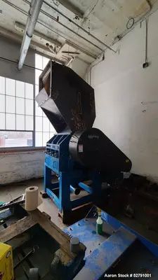 Used DESISLAVA 500/800. Granulators Illinois US | Aaron Equipment #86594
