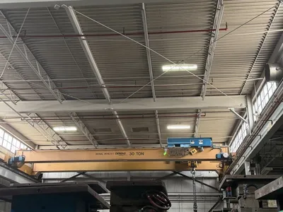DEMAG 30 TON X 40' Bridge Cranes | ListingHippo (11)