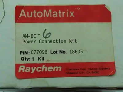 Chemelex AutoMatrix C77098 Power Connection Kit