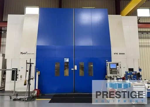Used 2009 GIDDINGS & LEWIS VTC-3500FX Vertical Boring Mills (incld VTL) New York US | Prestige Equipment #866790