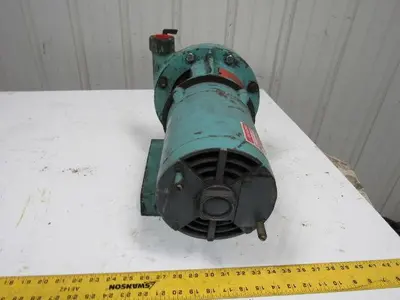 Crane Deming 4358 Centrifugal Pump 1.5"x 1"NPT 1/2Hp 230/460V 3PH K48CY Motor