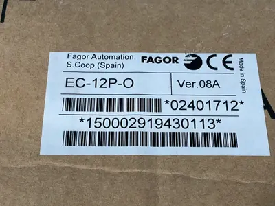Used FAGOR EC12PO Cable & Wire Ohio US | HGR 24 #1355937