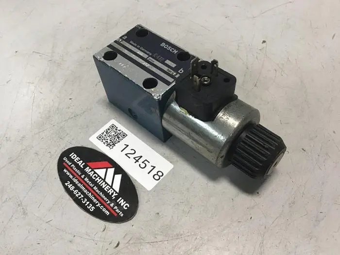 Used BOSCH 0 810 091 222 Valves/Fittings Michigan US | Ideal Machinery #581935