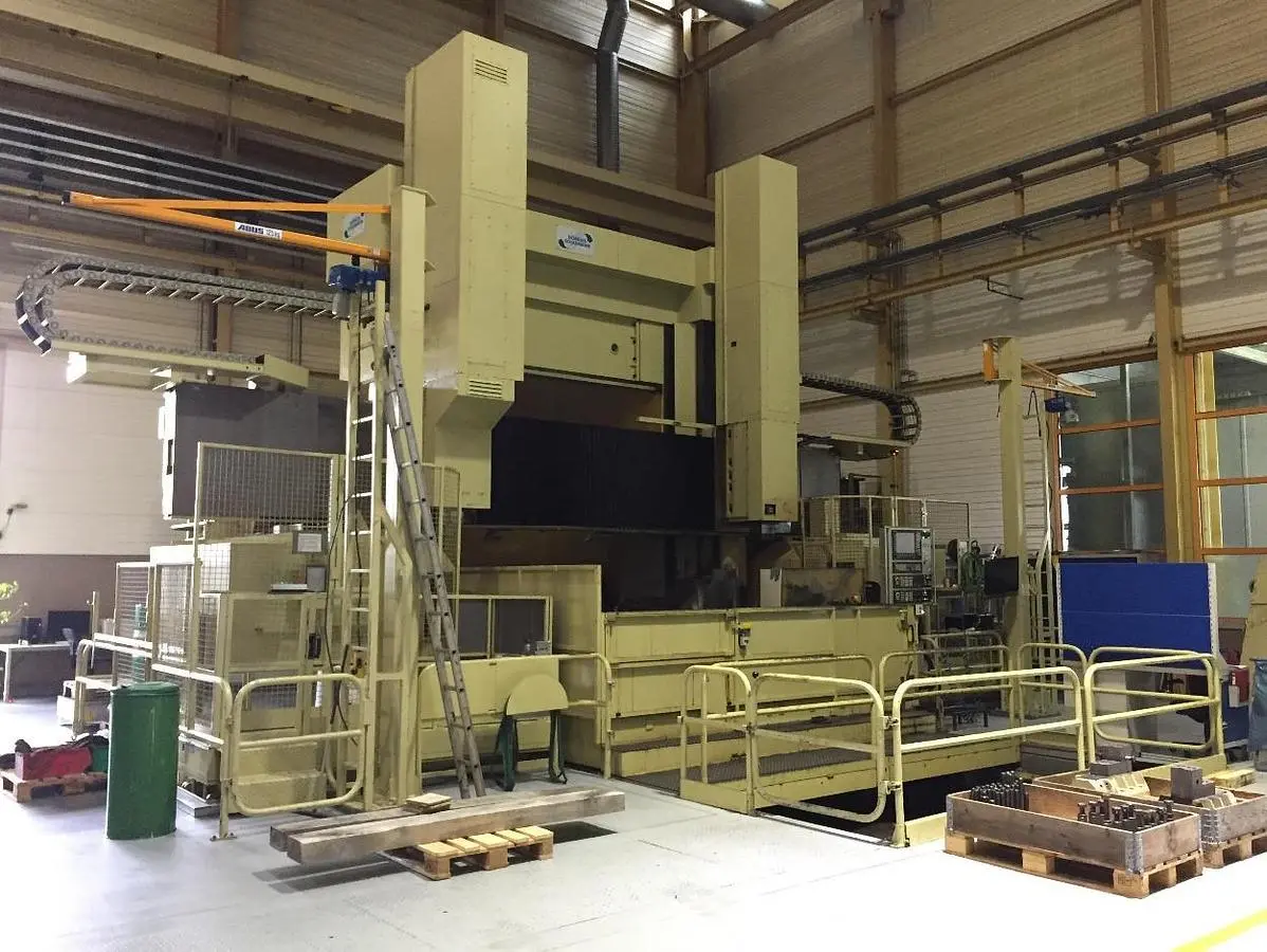 Used 2015 DORRIES SCHARMANN CONTUMAT 3 MC: VC 4200/360 Vertical Boring Mills (incld VTL) Georgia US | Shub Machinery #233729