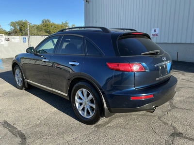 Used 2006 INFINITI FX SUVs Michigan US | Miedema Asset Management Group #1476952