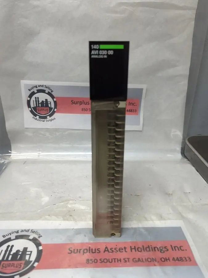 Used SCHNEIDER 140 AVI 030 00 Industrial Controls Ohio US | Surplus Asset Holdings #1238889