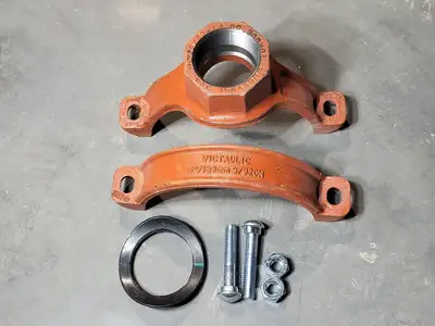 6" Mechanical T Bolted Branch Outlet Style 920/920N