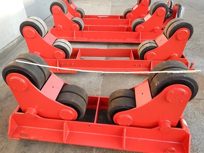 USED BODE TURNING GEAR 80 TON