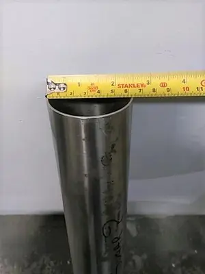 VFFS Forming Filler Tube