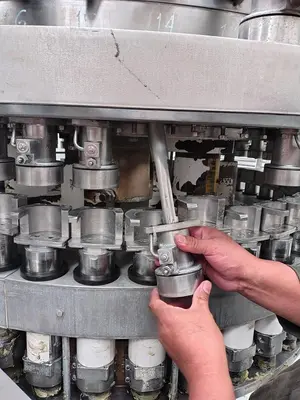 Used CROWN UB40 / 61H Inline Can Filler Seamer Pennsylvania US | Ferguson Packaging Machinery #759960