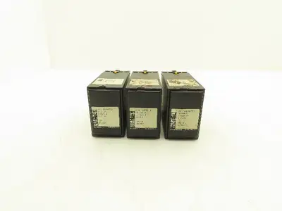 M-System SV-24-B/UL Signal Transmitter 0-100mVDC In 0-10VDC Out Lot of 3