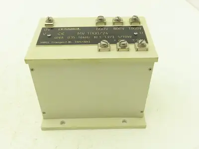 Sangl MV1000/24 Power Transformer 40 VA 0.35-10kHz KL1 1.2/3 5/10kV