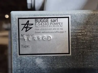 USED BUGGE 1295