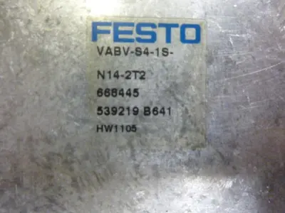 USED FESTO VTSA-FB-NPT