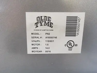 USED 2016 OLDE TYME PN2