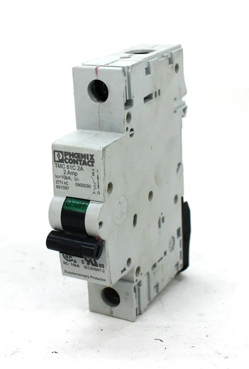 Used PHOENIX CONTACT TMC 61C 2A Circuit Breakers Kentucky US | Industrial Parts R Us Inc. #355251