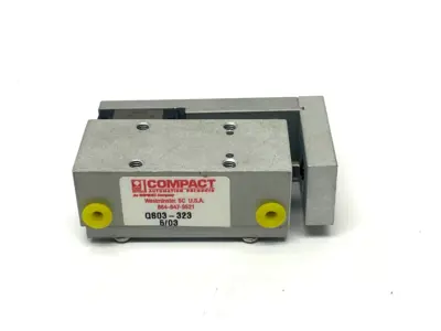 QS03-323 | Compact  Guided Cylinder - New Other