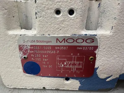 USED MOOG D661-5009