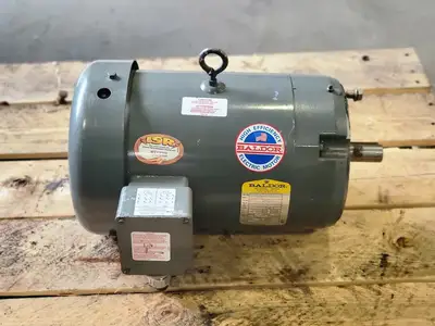 Used BALDOR VM3704 A.C. Motors British Columbia CA | Lenmark #246177