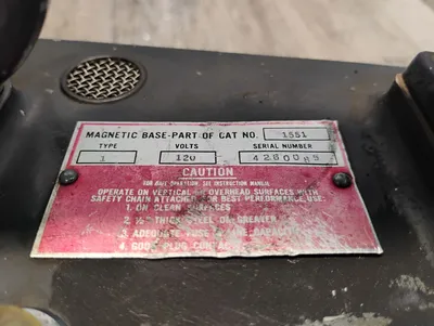 BLACK & DECKER 1551 CNC & Metalworking Equipment | ESS Industrial Equipment Sales (7)