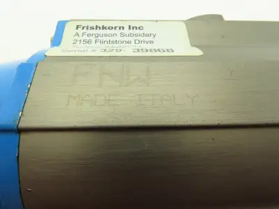 FNW SR 85 Pneumatic Rack and Pinion Actuator 116PSI Valbia Spring Return