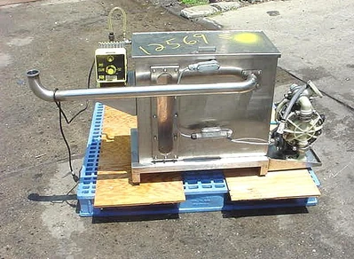 Item #12569 (Custom Fill Supply Tank)