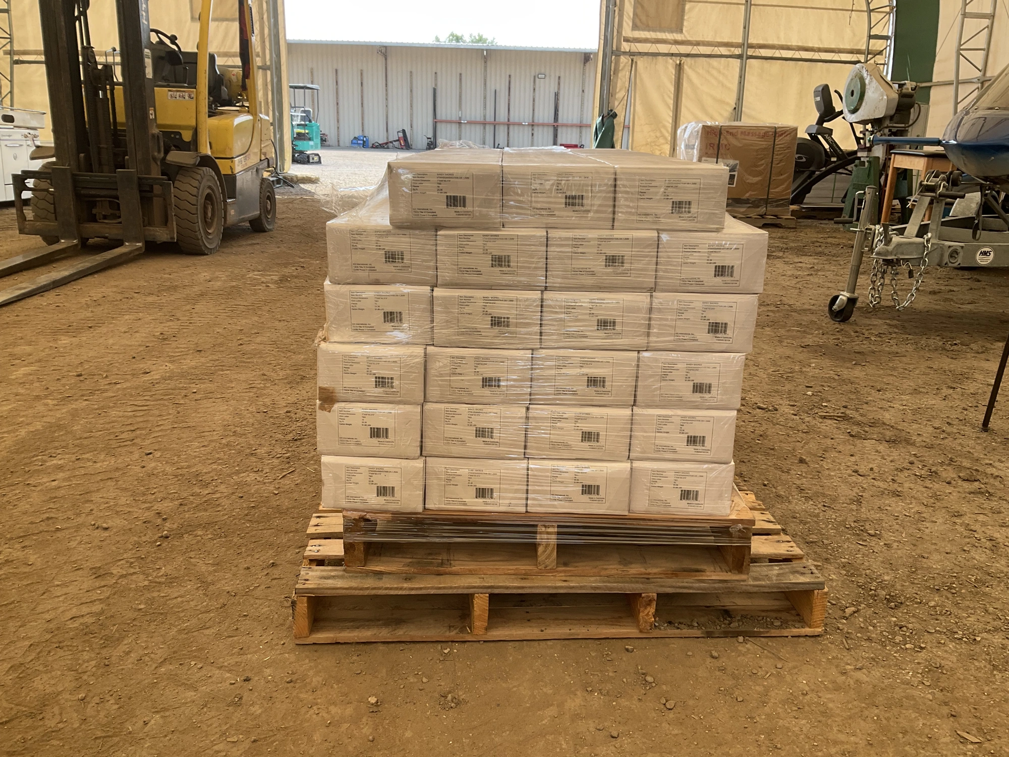 Used MSI SANDY SHORES Flooring, Windows, and Doors Michigan US | Miedema Asset Management Group #1325659