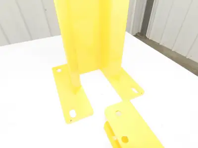 PS Industries ESG-120-PCY EdgeSafe Smart Safety Gate 108"-132" Width Yellow