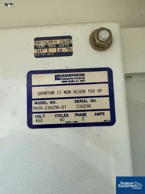 USED Gala HPM / Gala Underwater Pelletizing line, 75 HP