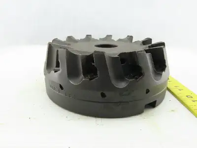 Dijet SMC-6012-10876 6" Indexable Face Mill Cutter 1-1/2" Arbor 12 Flute