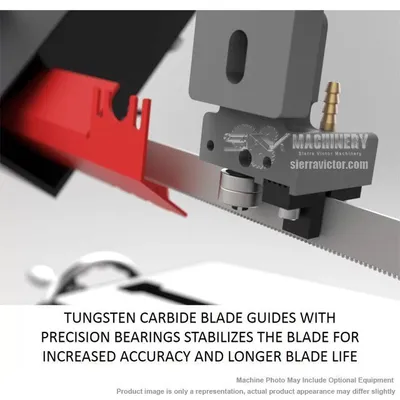 JET EHB-1018V Horizontal Bandsaws Manual | Sierra Victor Industries (5)
