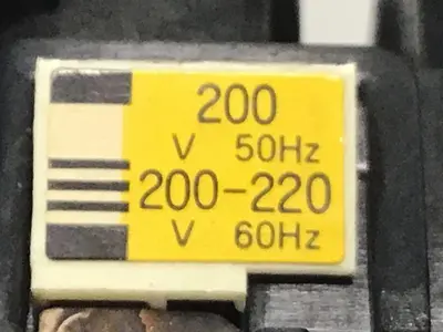 USED FUJI ELECTRIC SC-2SN 4NC2F0
