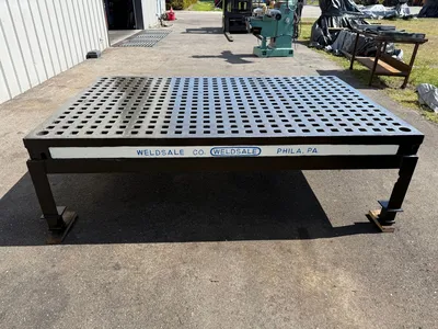 WELDSALE 5' x 8' Welding Equipment | GMT (2)