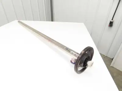 Lutz Niro 41-R DL Pneumatic Air Drum Container Mixing Pump 48" Stainless Tube